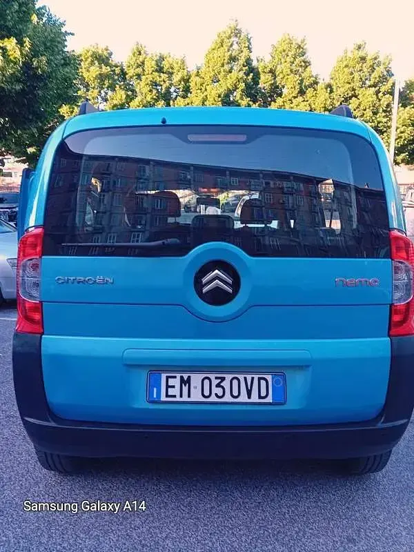 Usata Citroën Nemo 75 CV (55 kW) 2012 Blu/azzurro Monovolume
