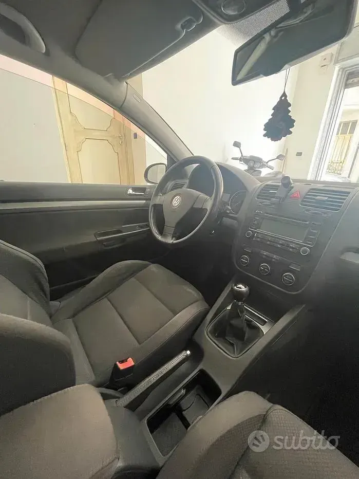 Usata VW Golf IV 2004 Nero Coupé