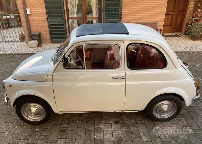 Usata Fiat 500 1960 Bianco Utilitaria