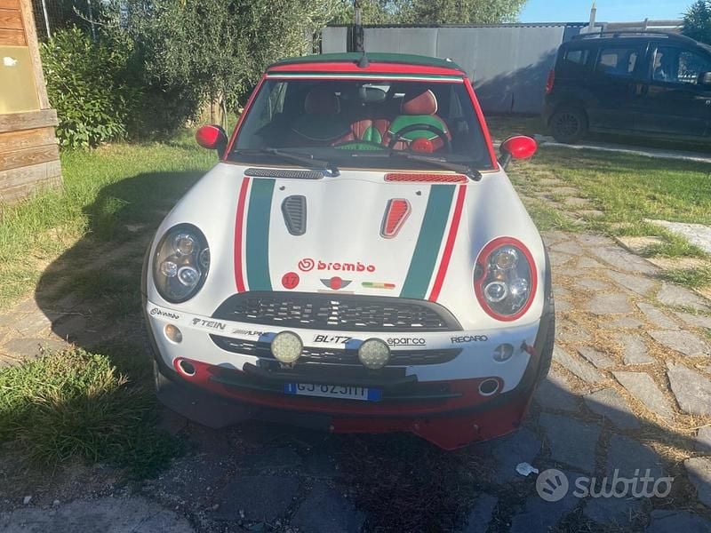 Usata Mini Cooper Cabriolet 2005 Bianco Cabrio