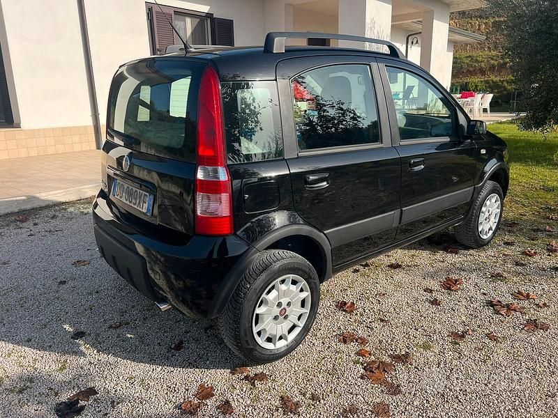 Usado Fiat Panda 4x4 2006 Utilitario