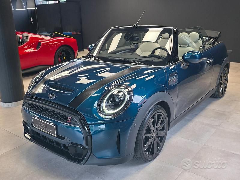 Usata Mini Cooper S Cabriolet 178 CV (130 kW) 2021 Blu Cabrio