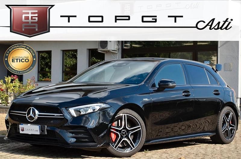 Nero Usata 2021 Mercedes A35 AMG AMG Tre volumi | 31.990 € (Super prezzo) - Immagine 1/4