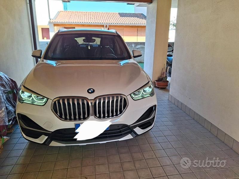 Usata BMW X1 xLine 178 CV (130 kW) 2021 Bianco SUV
