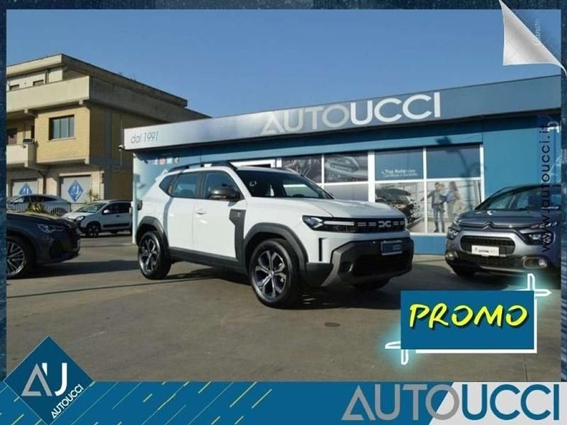 Bianco Nuova 2025 Dacia Duster Expression SUV | 21.150 € (Buon prezzo) - Immagine 1/4