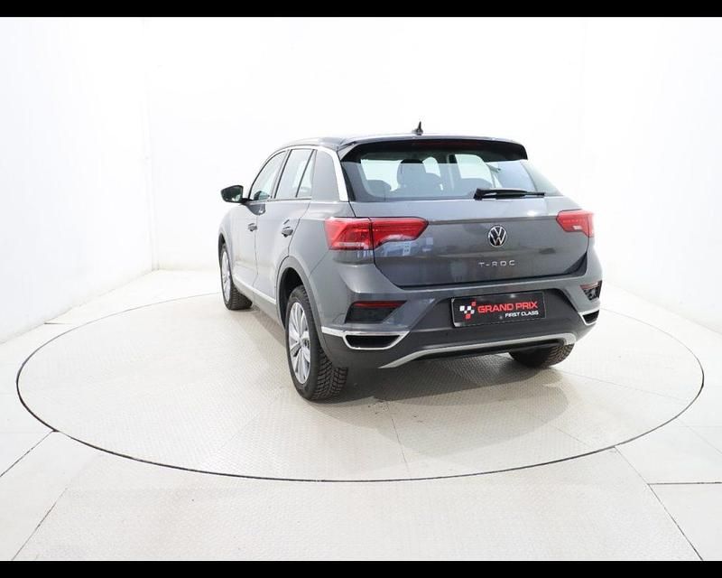 Usata VW T-Roc Style 150 CV (110 kW) 2021 Grigio SUV