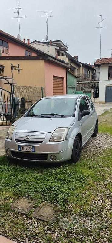 Usata Citroën C2 2004 Grigio Utilitaria