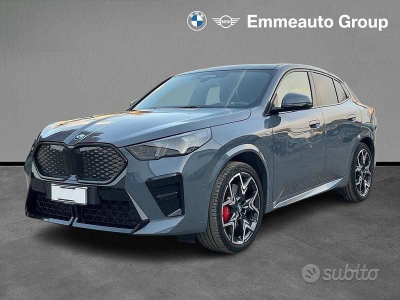 Usata BMW iX2 M Sport 279 kW (380 CV) 2024 Grigio SUV