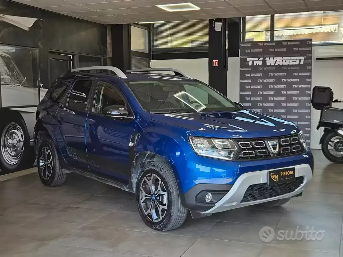 Usata Dacia Duster Anniversary 116 CV (85 kW) 2021 Bluazzurro SUV