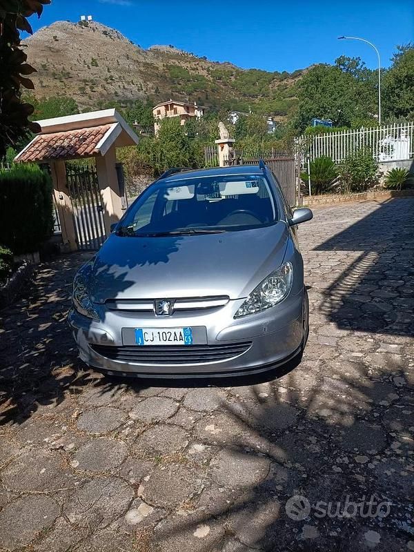 Usata Peugeot 307 2003 Grigio Station wagon
