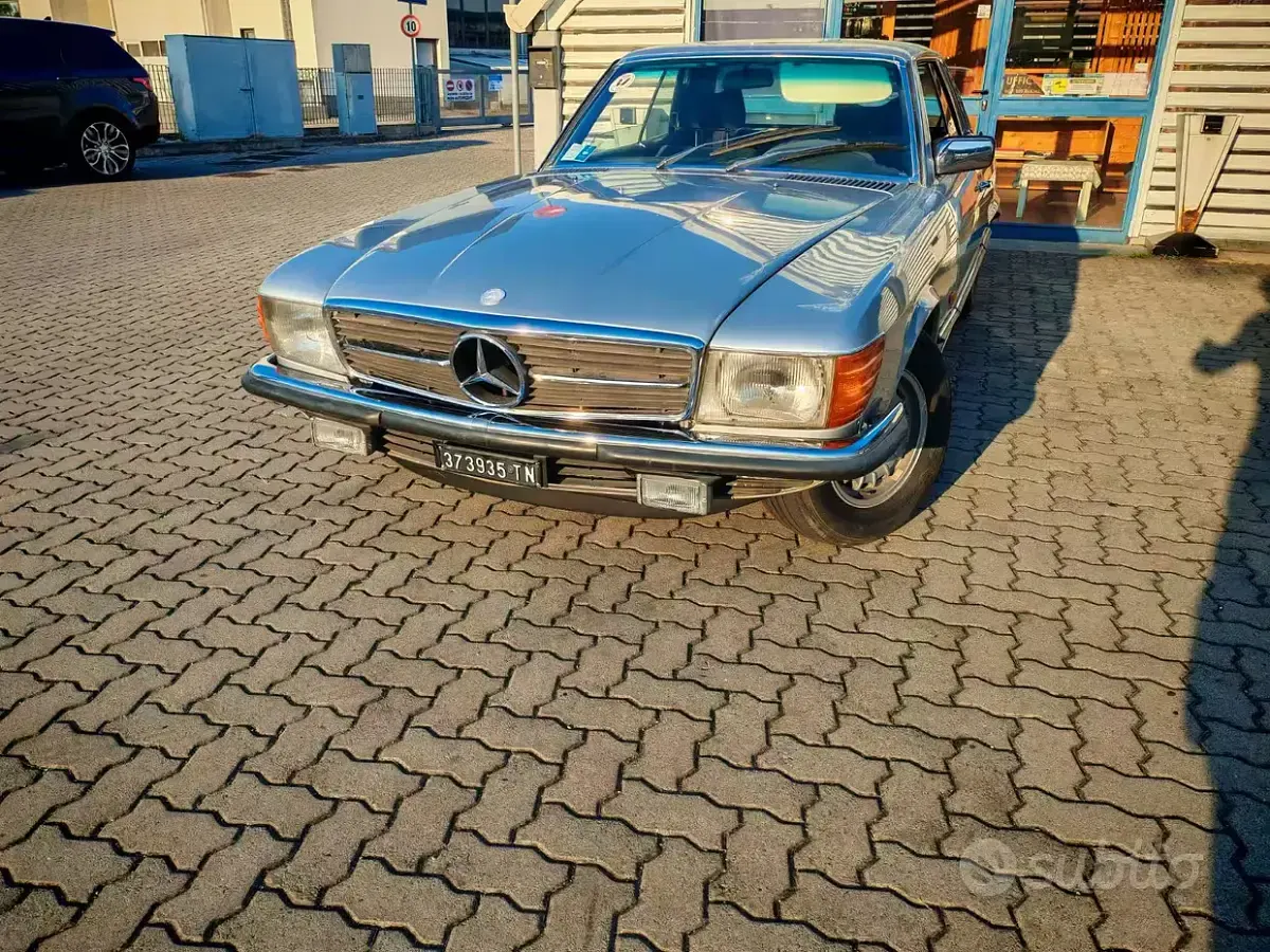 Usata Mercedes 350 1970 Grigio Coupé
