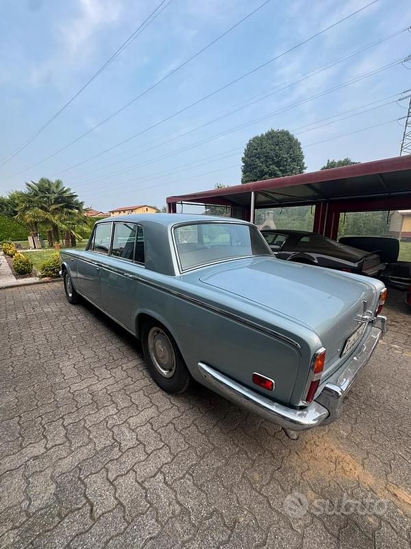 Usata Rolls Royce Silver Shadow 1970 Grigio Berlina