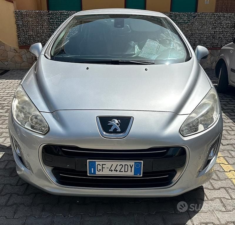 Usata Peugeot 308 CC 2014 Grigio Cabrio