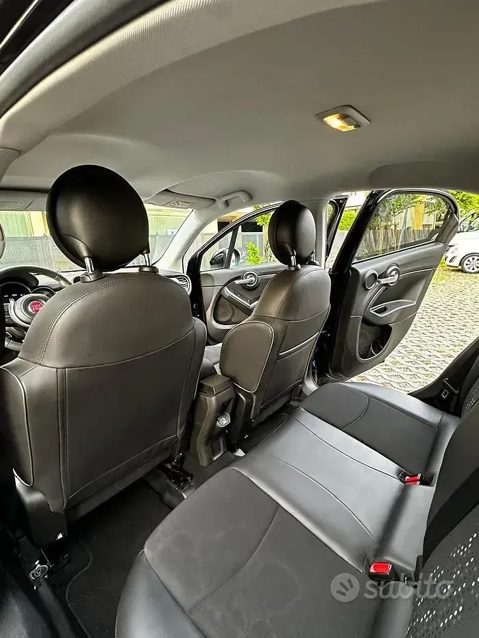 Usata Fiat 500X Connect 95 CV (69 kW) 2022 Nero SUV
