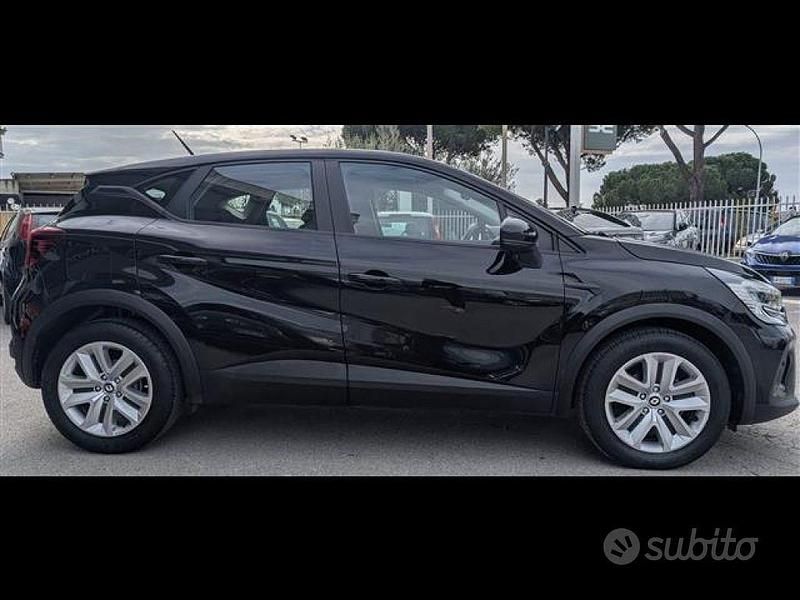 Usata Renault Captur Intens 140 CV (102 kW) 2021 Nero SUV