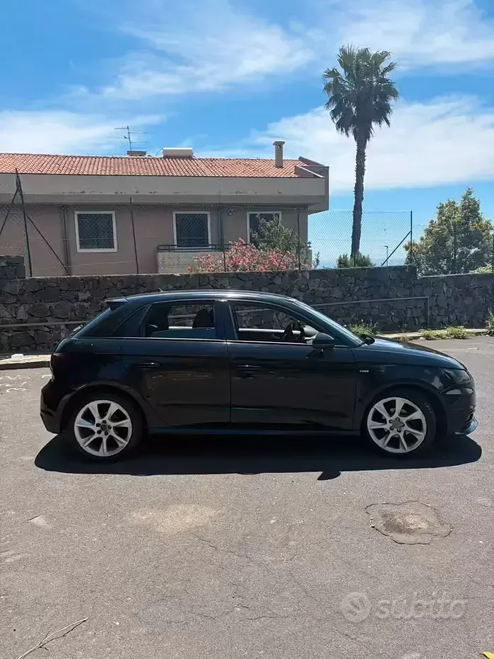 Usata Audi A1 S-Line 82 CV (60 kW) 2016 Utilitaria