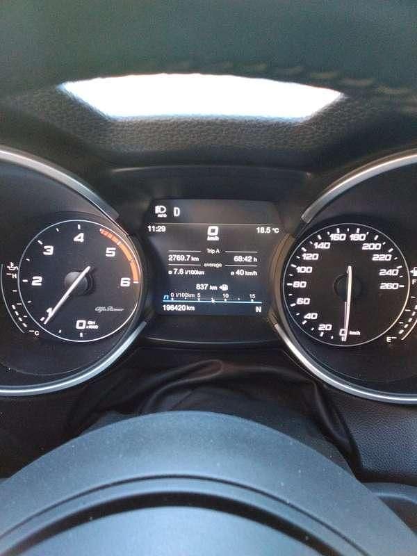 Usata Alfa Romeo Stelvio Ti 190 CV (139 kW) 2022 Grigio SUV