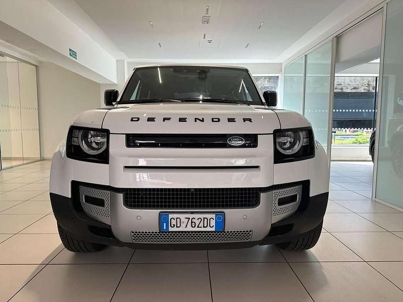 Usata Land Rover Defender S 241 CV (177 kW) 2021 Bianco SUV