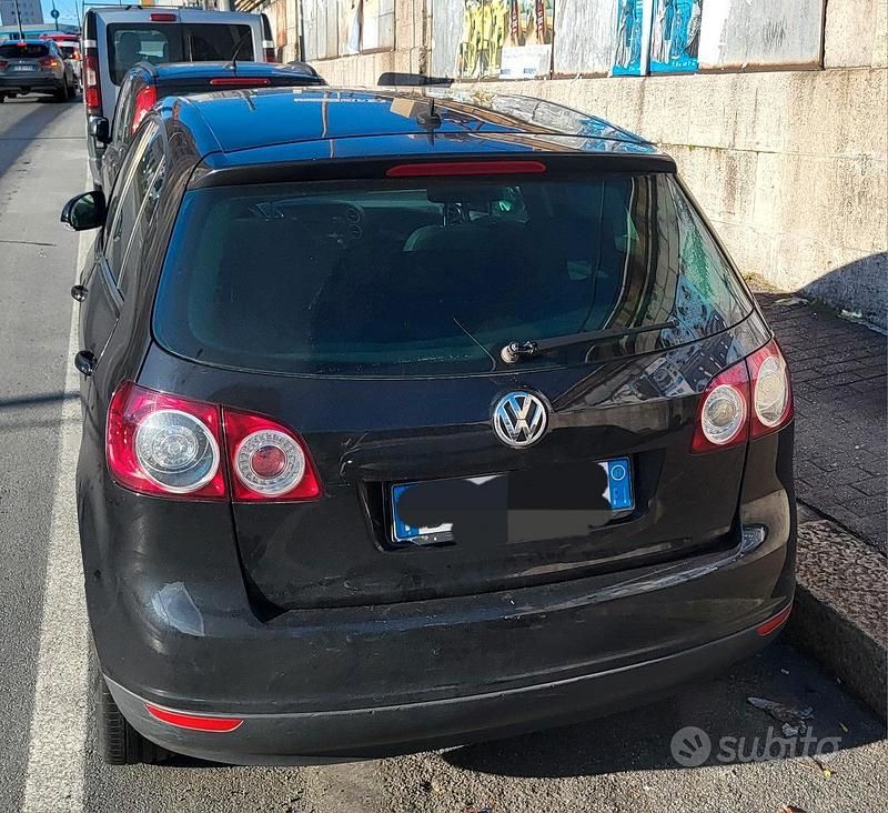Usata VW Golf Plus Cross Sport 105 CV (77 kW) 2007 Nero Monovolume
