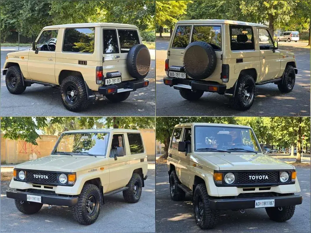 Usata Toyota Land Cruiser 114 CV (83 kW) 1989 Beige SUV