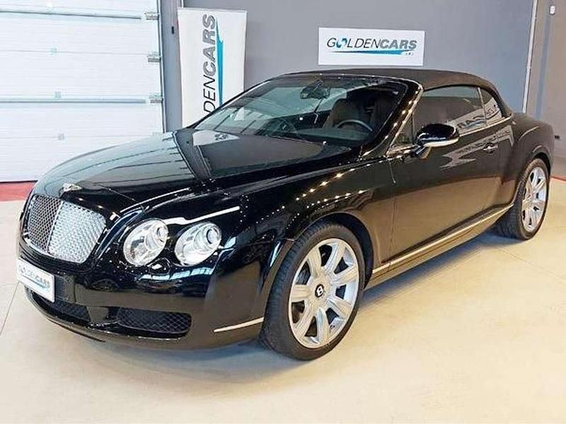 Usata Bentley Continental GT Convertible 560 CV (411 kW) 2007 Nero Cabrio