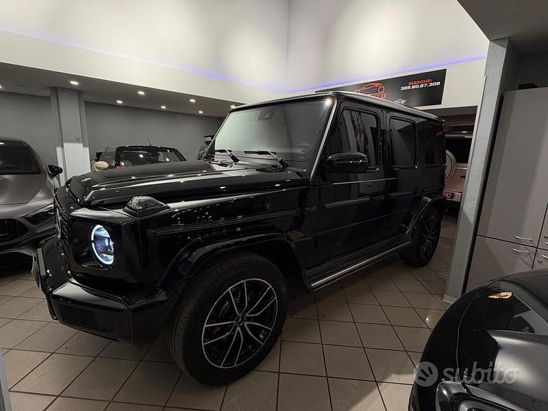 Usata Mercedes G400 Premium Plus 330 CV (242 kW) 2021 Nero SUV