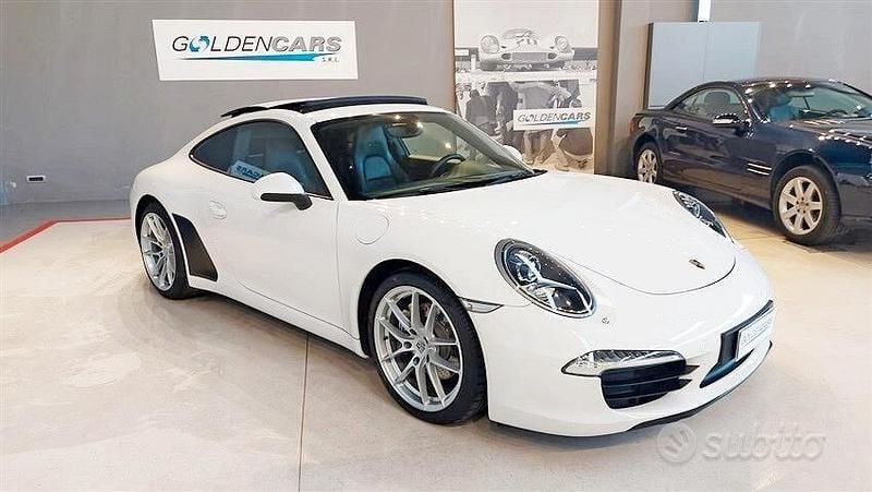 Usata Porsche 911 Carrera 350 CV (257 kW) 2012 Bianco Coupé