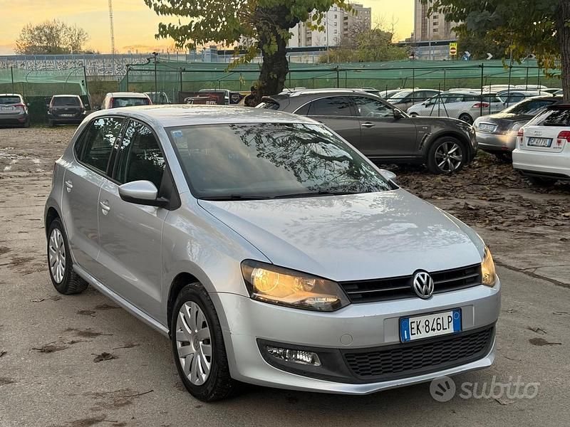 Usata VW Polo Highline 82 CV (60 kW) 2012 Grigio Berlina
