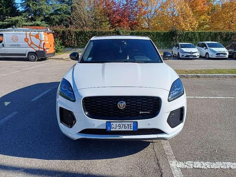 Usata Jaguar E-Pace R-Dynamic 163 CV (119 kW) 2022 Bianco SUV