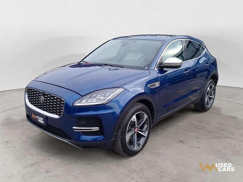 Begagnad Jaguar E-Pace R-Dynamic 163 HK (119 kW) 2021 Blå SUV
