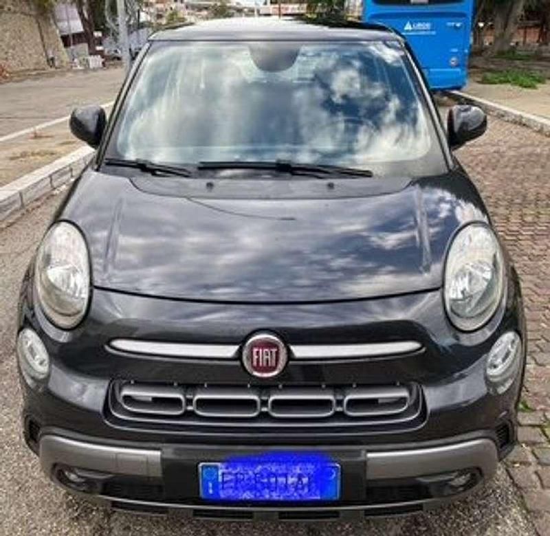 Usata Fiat 500L Trekking 120 CV (88 kW) 2018 Nero Monovolume