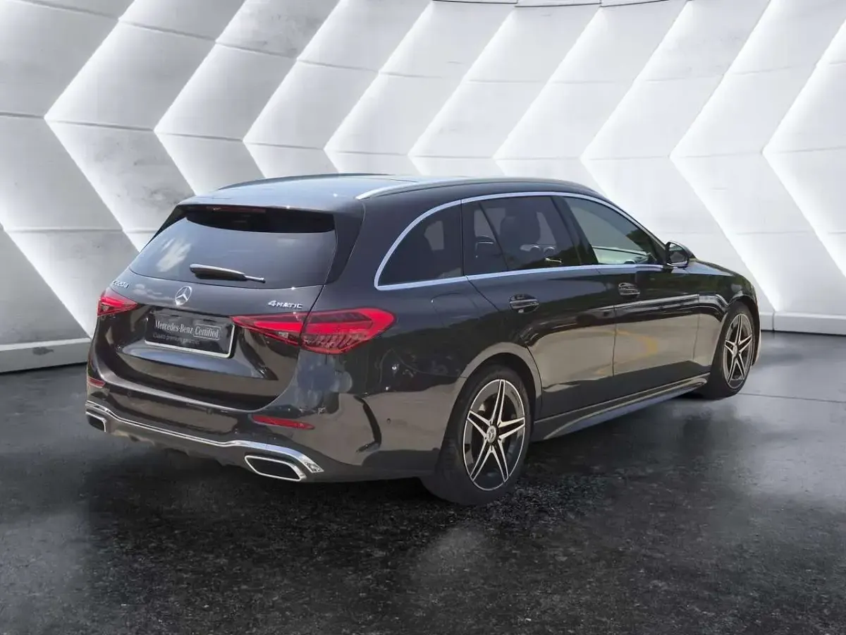 Usata Mercedes C220 Advanced Plus 197 CV (144 kW) 2024 Nero Station wagon