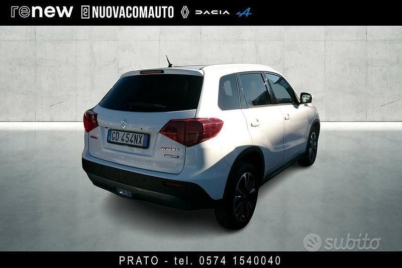 Usata Suzuki Vitara Cool 129 CV (94 kW) 2021 Bianco SUV