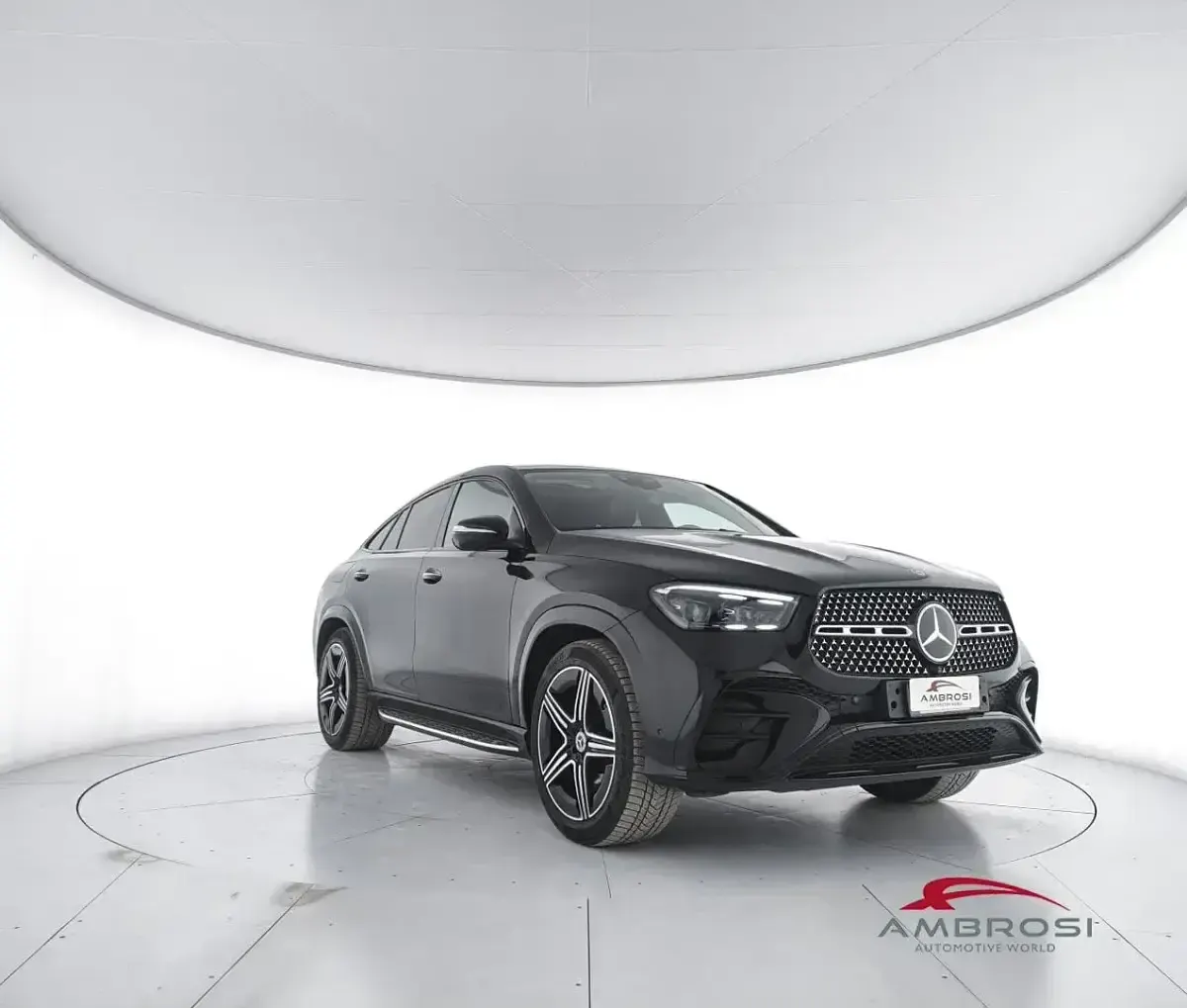 Usata Mercedes GLE350 AMG Line Premium 333 CV (244 kW) 2023 Nero SUV
