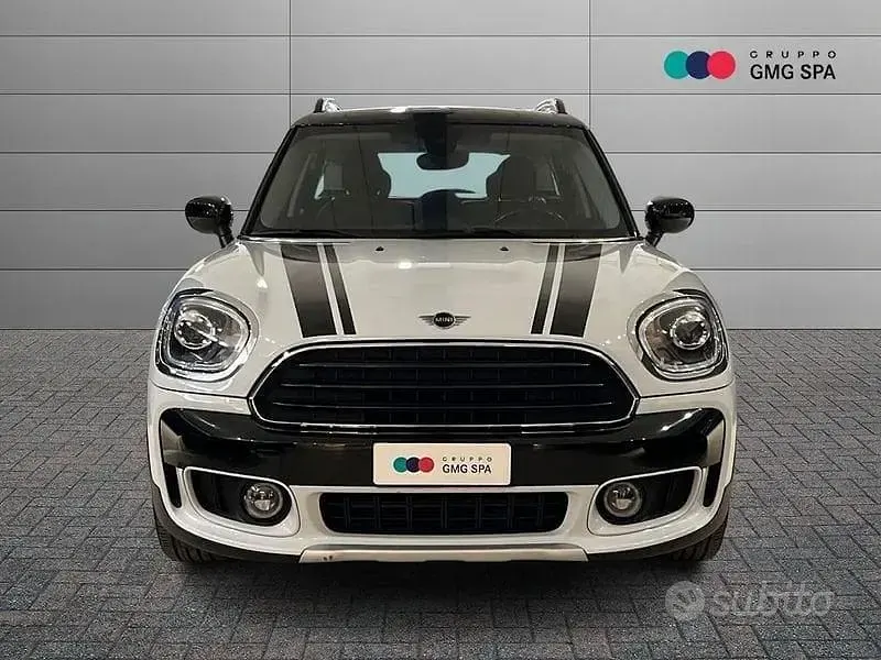 Usata Mini Cooper D Countryman 150 CV (110 kW) 2019 Bianco SUV