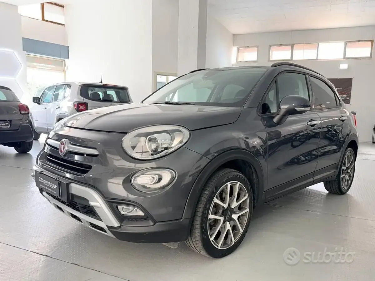 Usata Fiat 500X Cross Plus 120 CV (88 kW) 2017 Grigio SUV