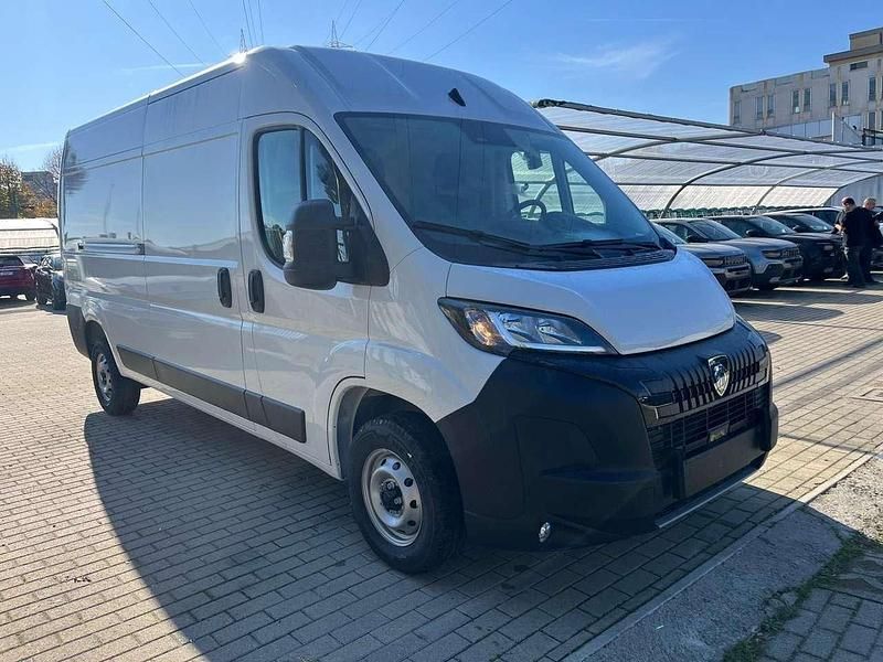 Nuova Peugeot Boxer S 140 CV (102 kW) 2025 Bianco Furgone