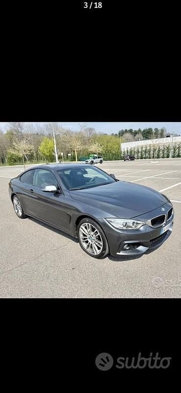 Usata BMW 435 313 CV (230 kW) 2014 Grigio Coupé