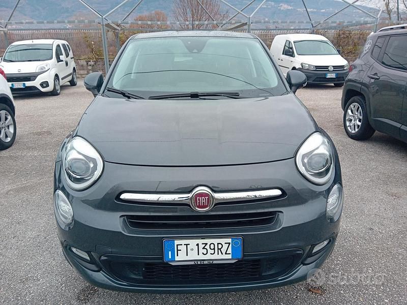 Usata Fiat 500X Lounge 120 CV (88 kW) 2017 Grigio SUV