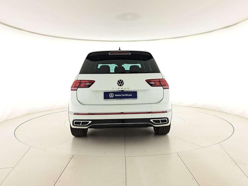 Occasion VW Tiguan R-line 150 ch (110 kW) 2023 Blanc SUV