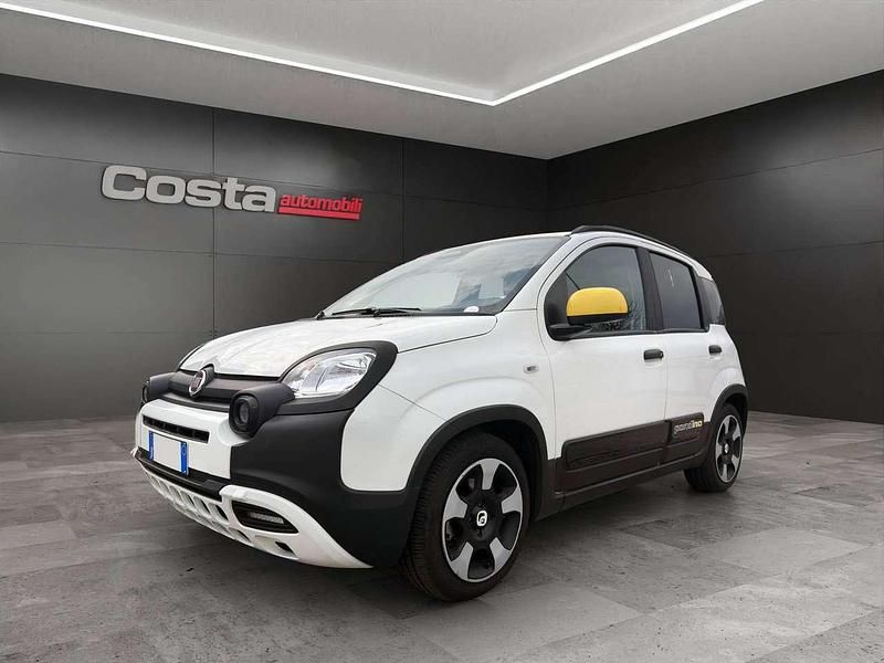 Usata Fiat Panda S 69 CV (50 kW) 2025 Bianco Utilitaria