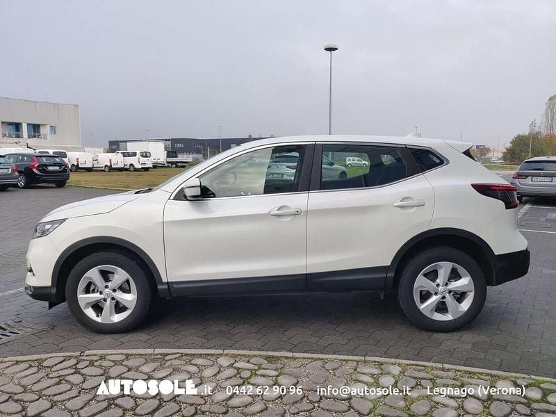 Usata Nissan Qashqai 131 CV (96 kW) 2020 Bianco SUV