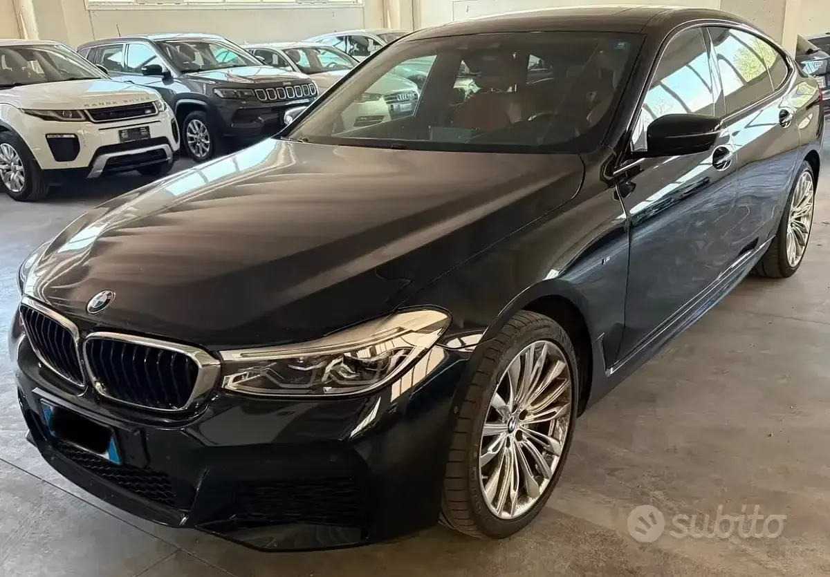 Usata BMW 630 M Sport 265 CV (194 kW) 2019 Bianco Coupé