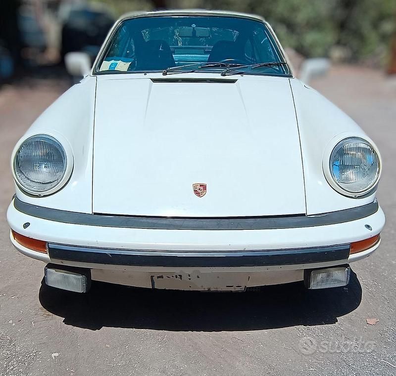 Usata Porsche 911 Carrera 204 CV (150 kW) 1983 Bianco Coupé