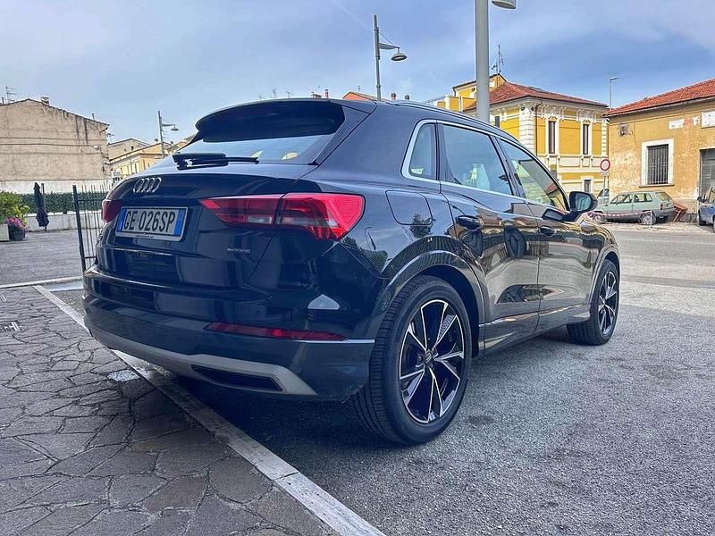 Usata Audi Q3 Business 150 CV (110 kW) 2021 Nero SUV