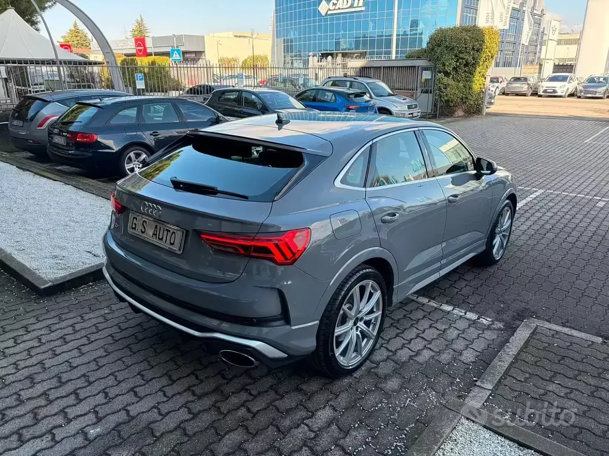 Usata Audi RS Q3 Sportback 400 CV (294 kW) 2021 Grigio SUV