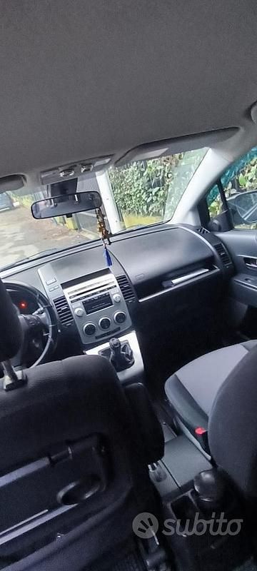 Usata Mazda 5 110 CV (80 kW) 2007 Grigio Monovolume