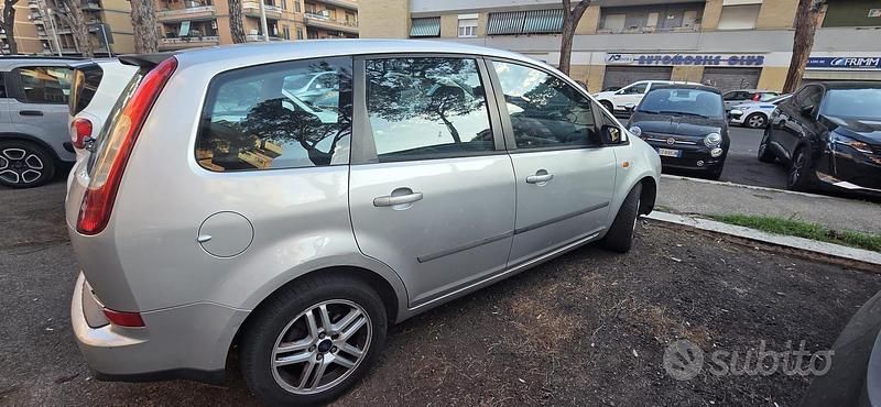 Usata Ford C-MAX 109 CV (80 kW) 2005 Grigio Monovolume