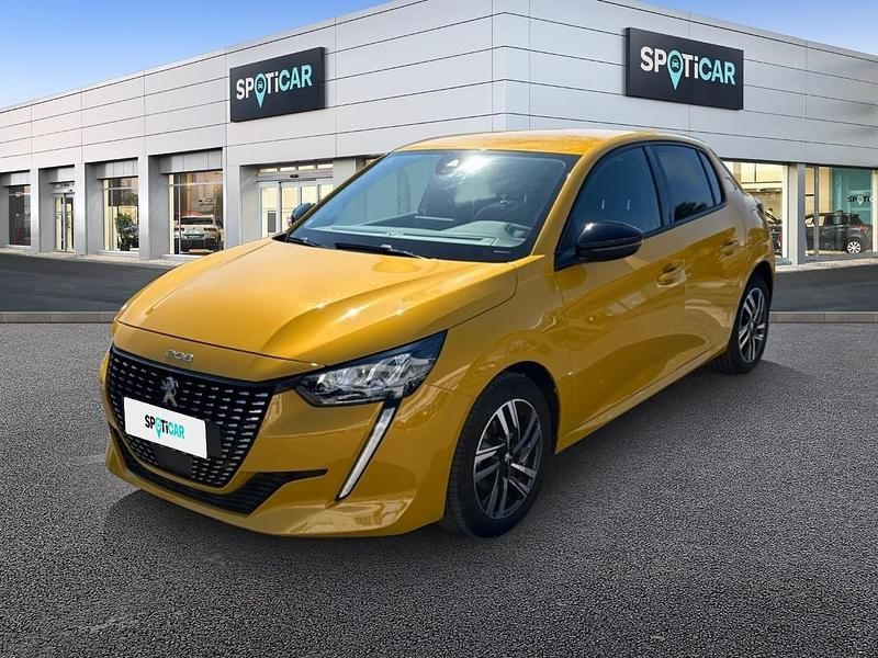 Giallo Usata 2022 Peugeot 208 Allure Due volumi | 13.600 € (Buon prezzo) - Immagine 1/4