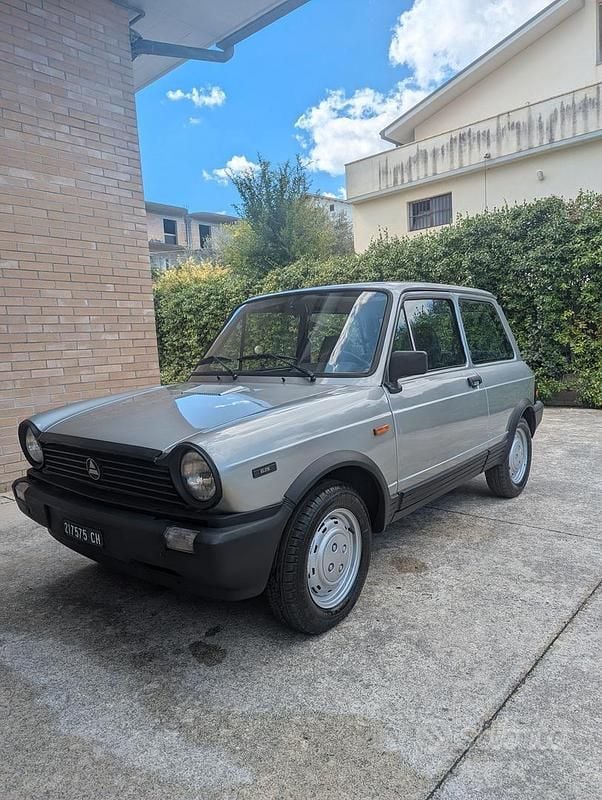 Usata Autobianchi A112 1982 Utilitaria